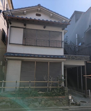 高槻市野田３丁目　建築条件無し土地