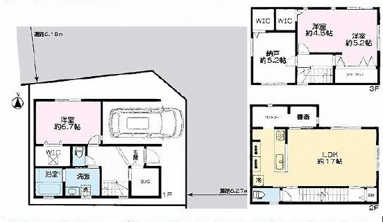 高槻市赤大路町　新築戸建