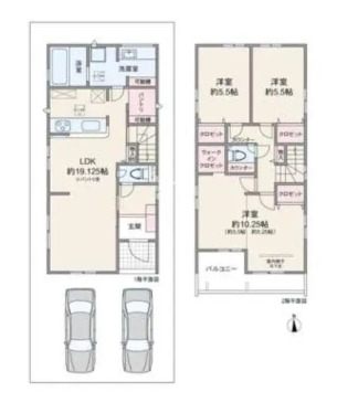 茨木市鮎川3丁目２号地　新築戸建