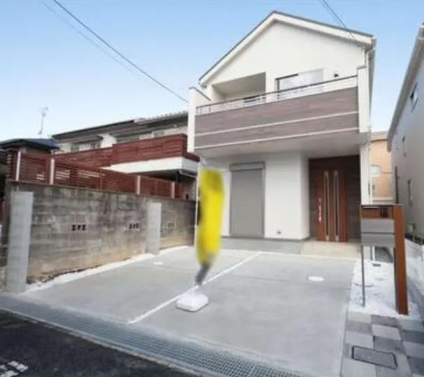 茨木市鮎川3丁目２号地　新築戸建