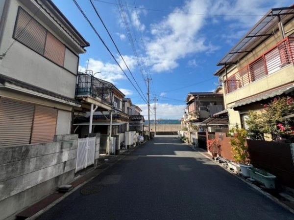 茨木市南安威１丁目の土地