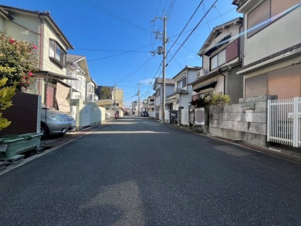 ■茨木市南安威一丁目■建築条件付土地（プランのご相談OK）