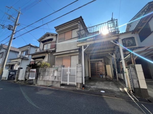 ■茨木市南安威一丁目■建築条件付土地（プランのご相談OK）