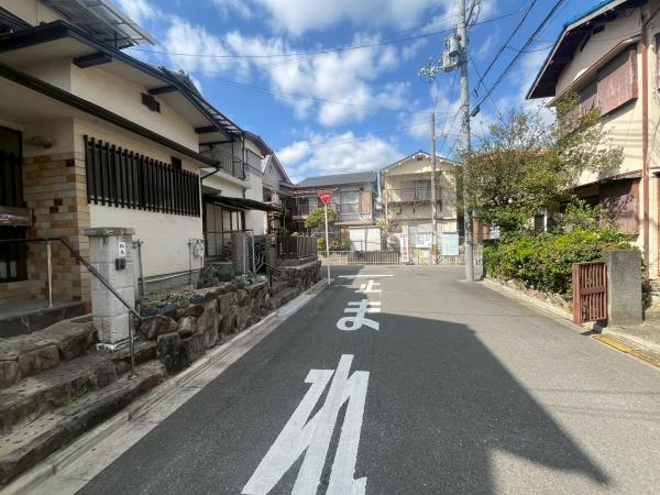 高槻市郡家新町の売土地