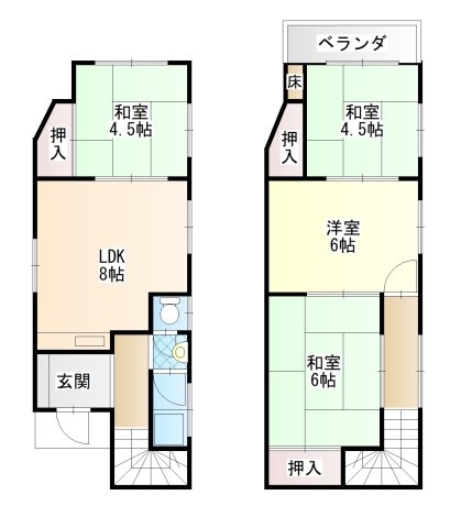 茨木市丑寅二丁目　中古戸建