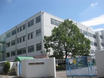 高槻市古曽部町4丁目の土地(高槻市立奥坂小学校)