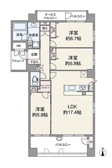 プレサンスグラン茨木壱番館