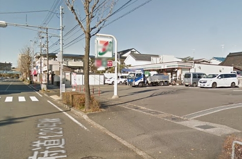 ロジュマン茨木下中条(セブンイレブン茨木中穂積2丁目店)