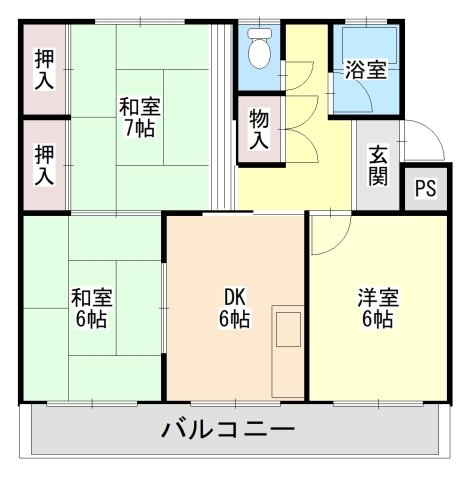 ■新規専任物件【城南ハイツ・南向きの4階部分】