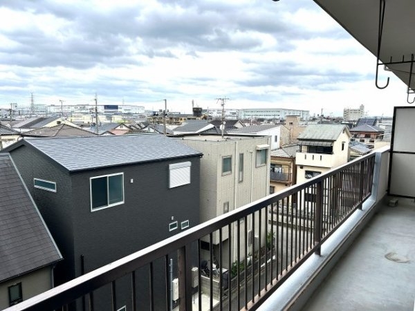 ■値下げしました■城南ハイツ・南向きの4階部分■
