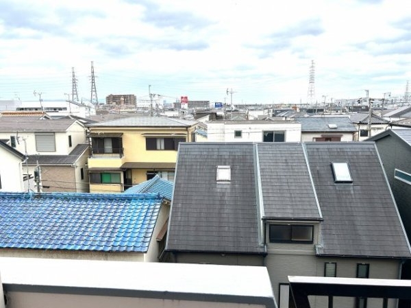 ■値下げしました■城南ハイツ・南向きの4階部分■