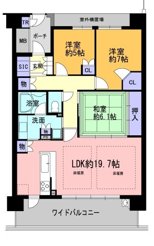 ■新規専任物件■ア・デイ彩都B棟