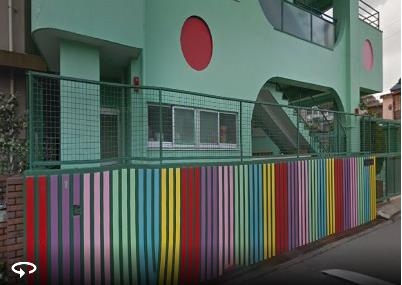 茨木グランドハイツ・9階部分(春日幼稚園)