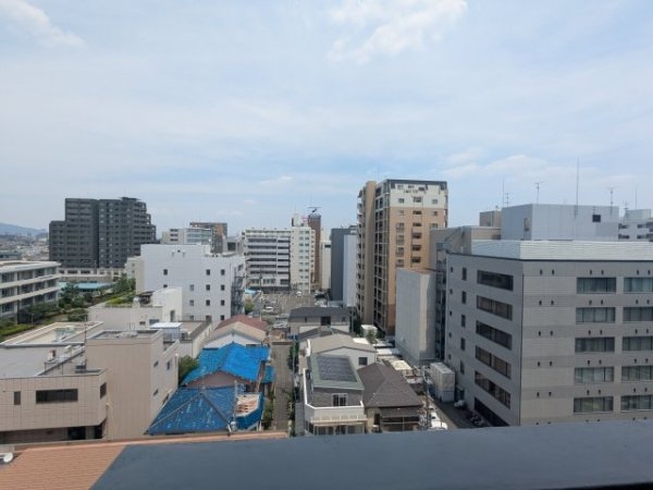 茨木グランドハイツ・9階部分