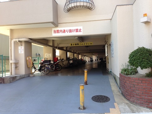 茨木グランドハイツ・9階部分