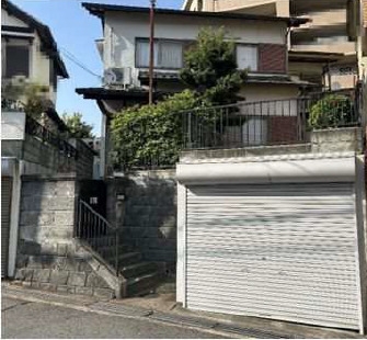 茨木市下穂積3丁目　建築条件無し土地