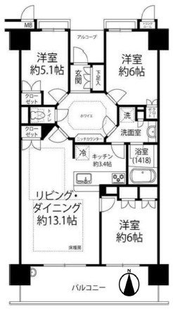 アップルガーデン茨木