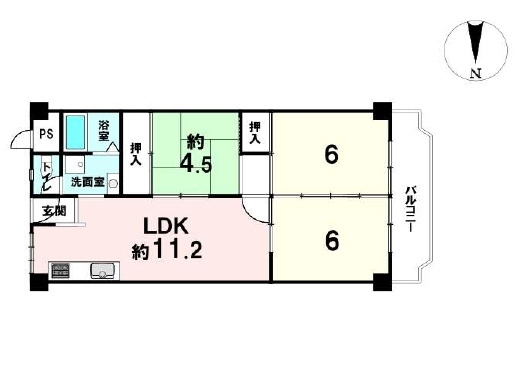 ローレルハイツ茨木総持寺1号棟