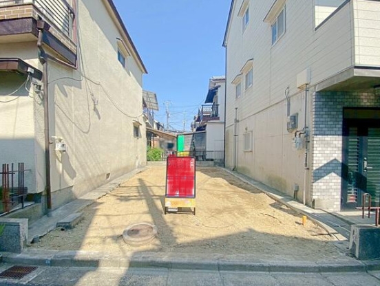 高槻市日向町　建築条件無し土地