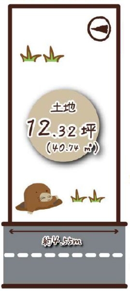 高槻市日向町の土地