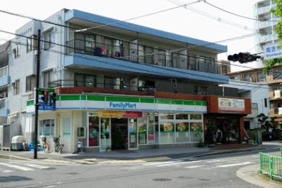 モンセーヌ南茨木B棟(ファミリーマート茨木天王店)