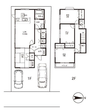 茨木市星見町　中古戸建