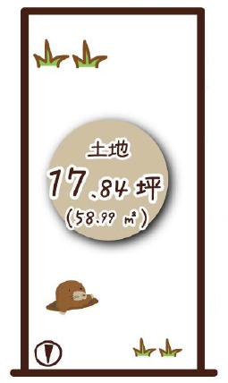 高槻市日向町　建築条件無し土地