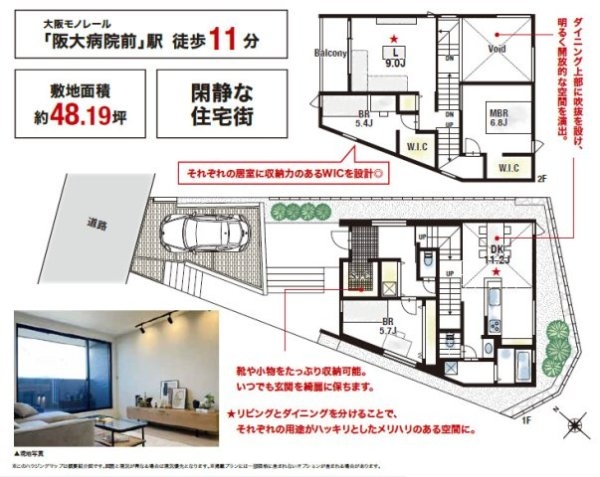 茨木市南春日丘５丁目　新築戸建