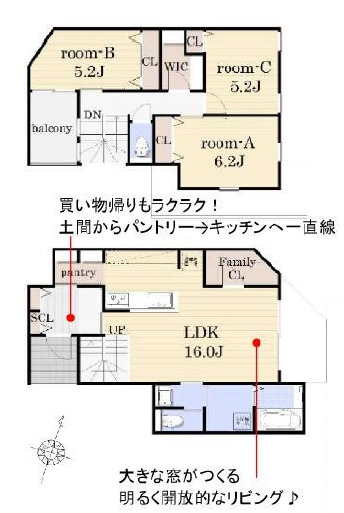 茨木市西河原北町　新築戸建
