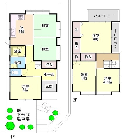 高槻市安岡寺町５丁目の中古一戸建て