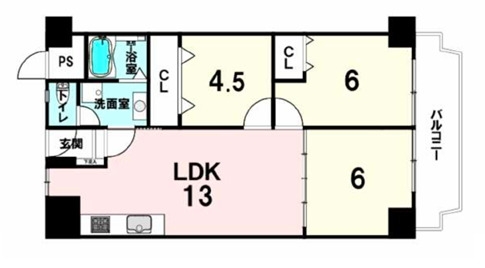 ローレルハイツ茨木総持寺1号棟