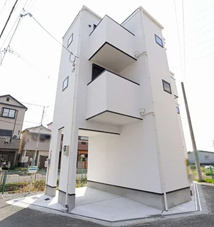 高槻市東天川３丁目　新築戸建