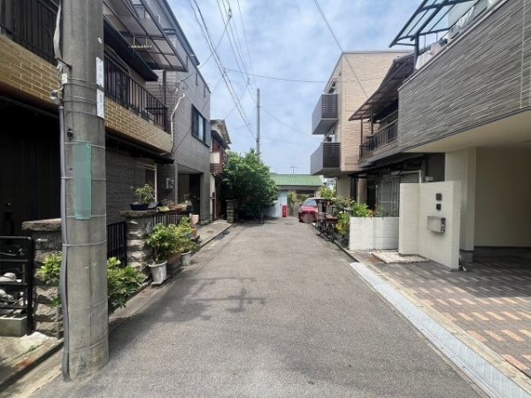 高槻市清福寺町の土地