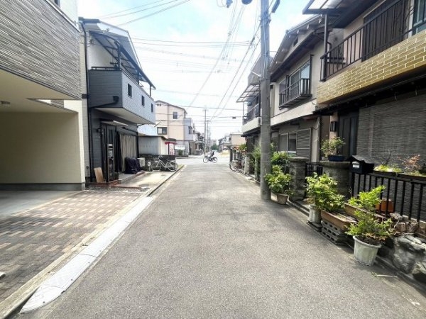 高槻市清福寺町の土地