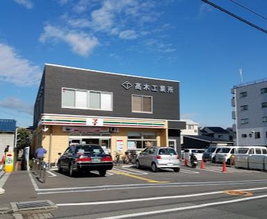高槻市津之江町2丁目の土地(セブン-イレブン高槻城西町店)