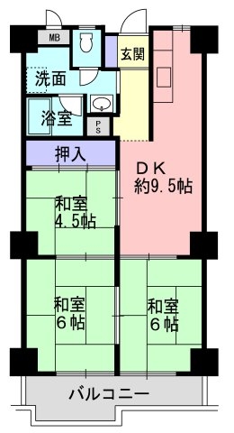 ■新規専任物件■茨木グランドハイツ