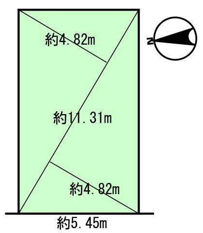 高槻市淀の原町の土地