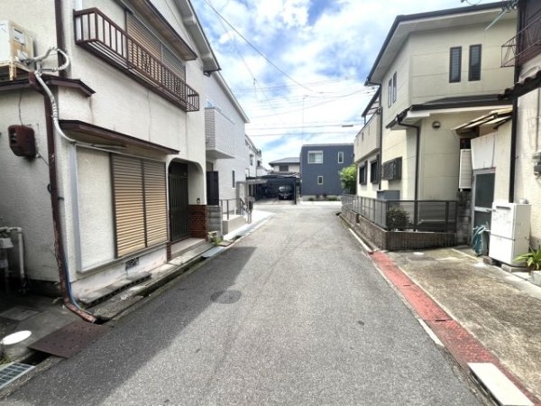 高槻市淀の原町の土地