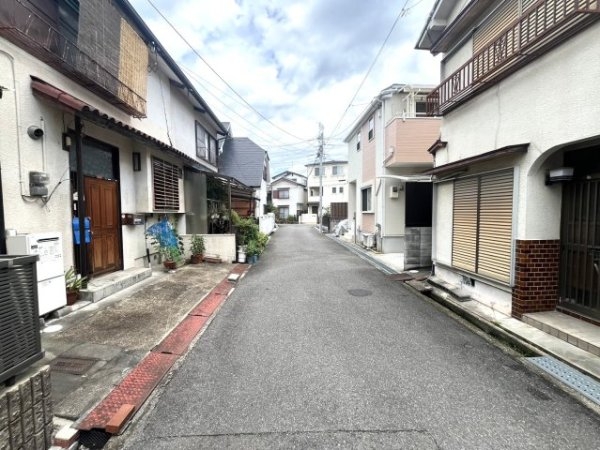 高槻市淀の原町の土地