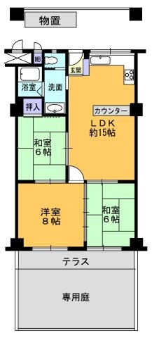 ■新規専任物件■メガロコープ茨木Ⅱ