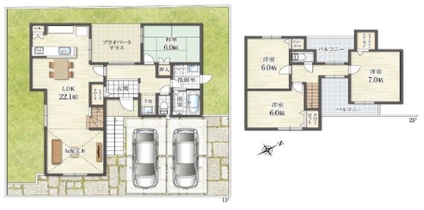 高槻市真上５丁目　新築戸建