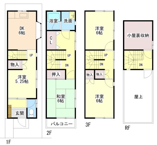 ■新規専任物件　■高槻市津之江町二丁目