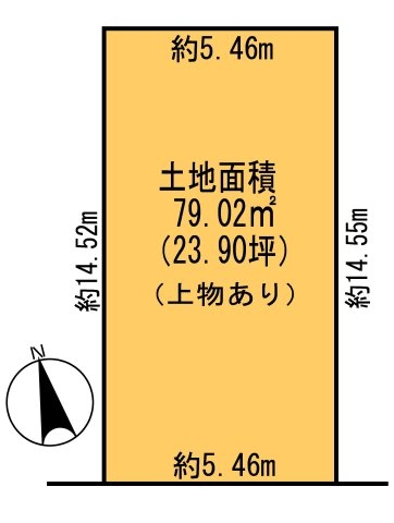 茨木市水尾３丁目の土地