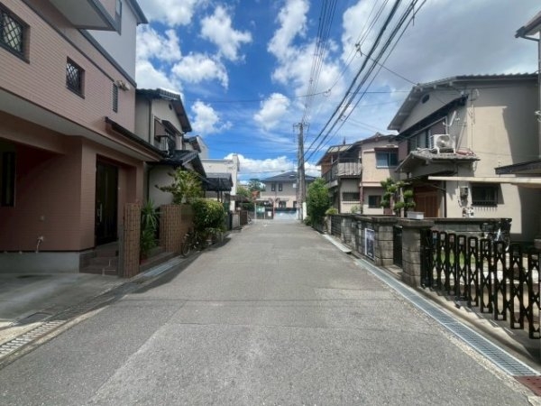 茨木市水尾３丁目の土地