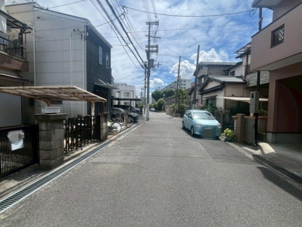 茨木市水尾３丁目の土地