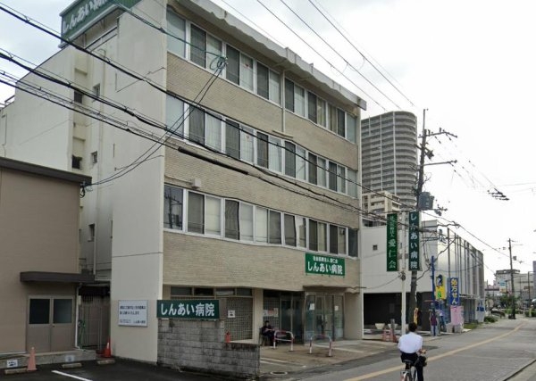 高槻市東五百住町2丁目の土地(しんあい病院)