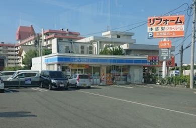 高槻市東五百住町2丁目の土地(ローソン高槻如是町店)