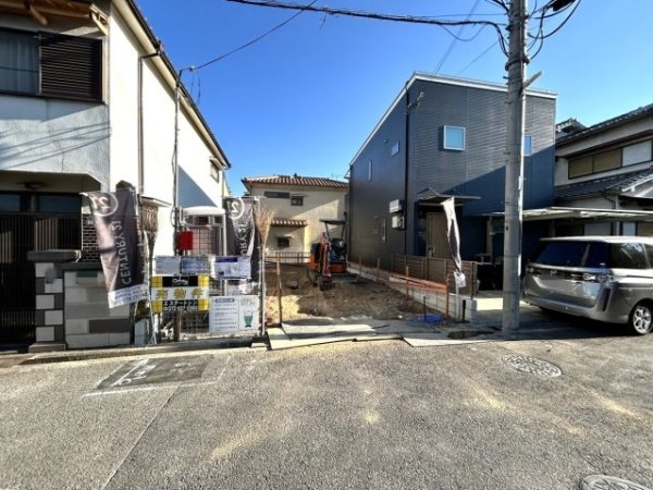 ■茨木市西太田町■新築戸建建築中（２０２５年１０月中旬完成予