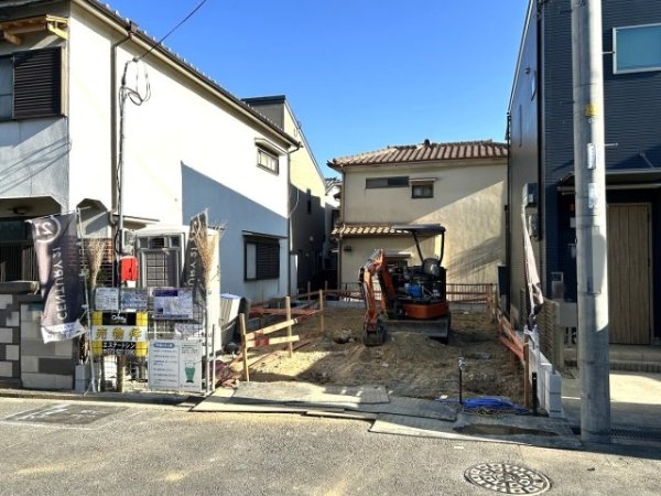 ■茨木市西太田町■新築戸建建築中（２０２５年１０月中旬完成予