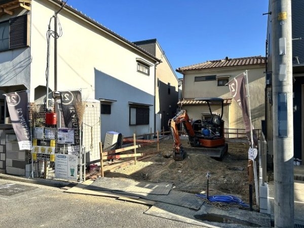 ■茨木市西太田町■新築戸建建築中（２０２５年１０月中旬完成予